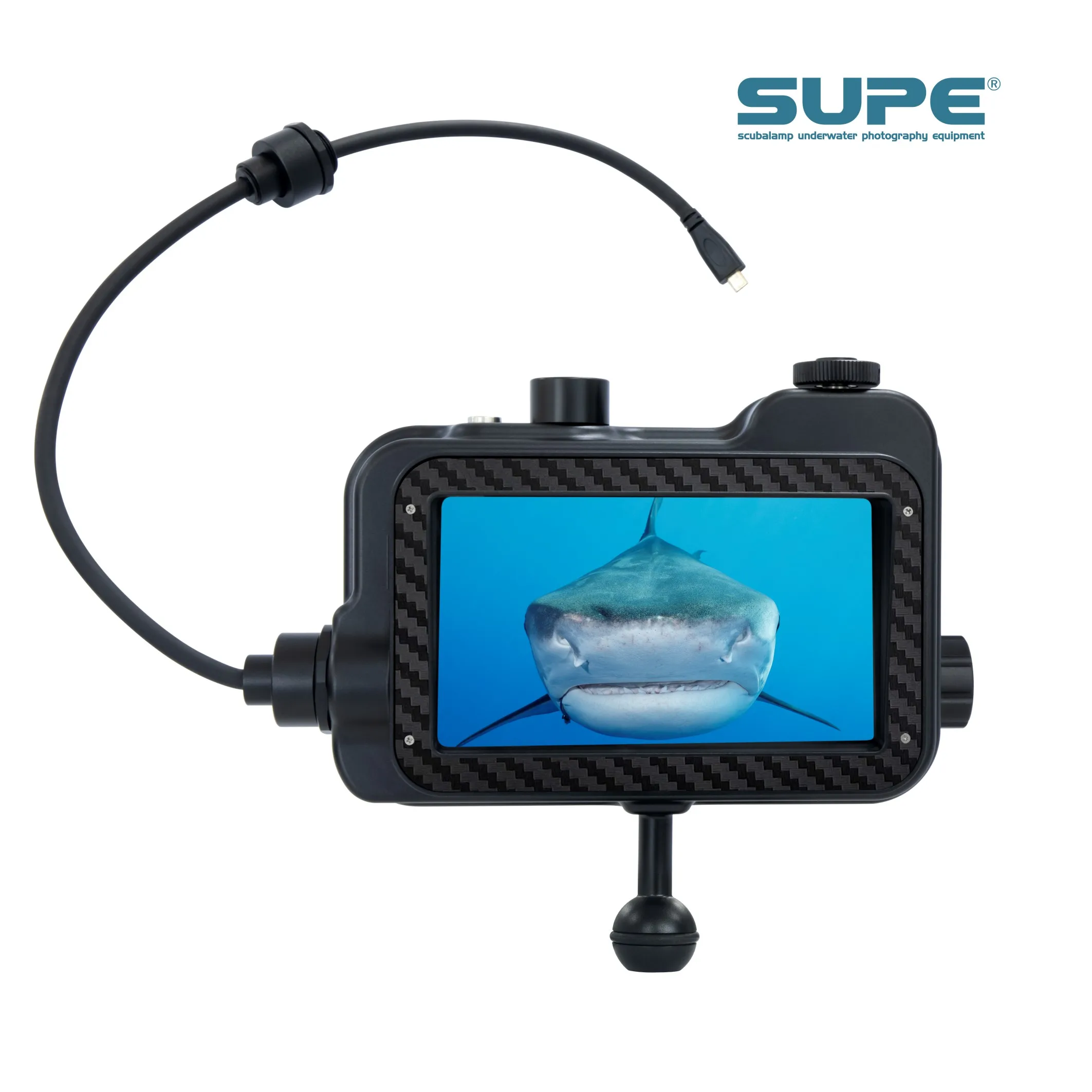 SUPE Scubalamp Monitor UM5.5 3000 ultra-high brightness