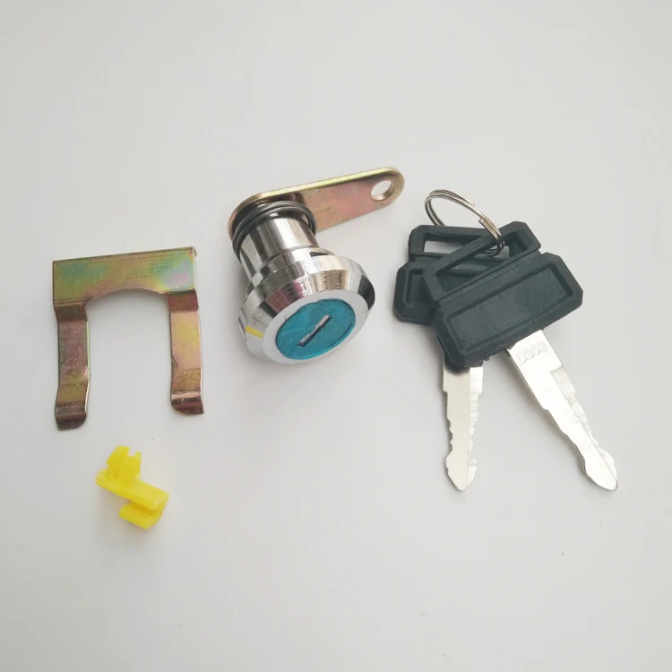 

For Doosan Daewoo Cab door lock DH150 DH215 DH220 DH225 DH300-7 core key Excavator parts