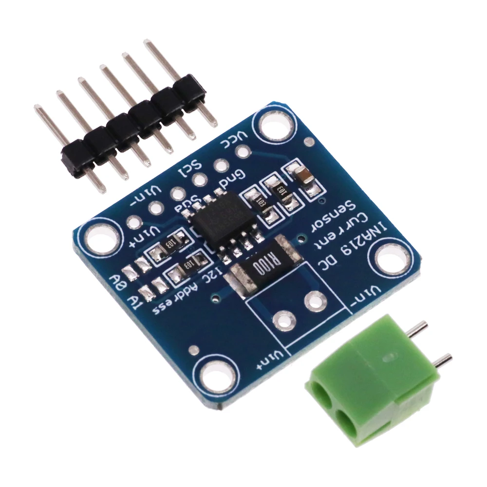 INA219 GY-219 czujnik prądu zasilania tabliczka zaciskowa czujnik modułu moduł I2C interfejs wysoki boczny prąd DC dla Arduino DIY