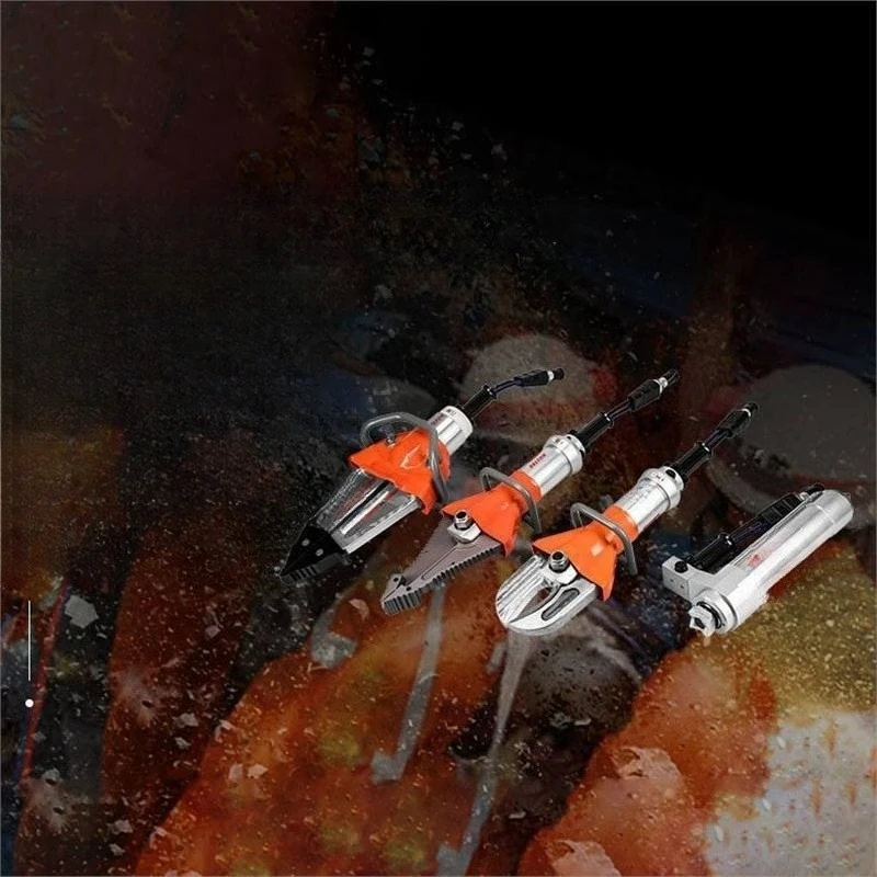 Fire Rescue SC557B Hydraulic Shear Expansion Pliers Shear Expansion Top Support Motor Pump