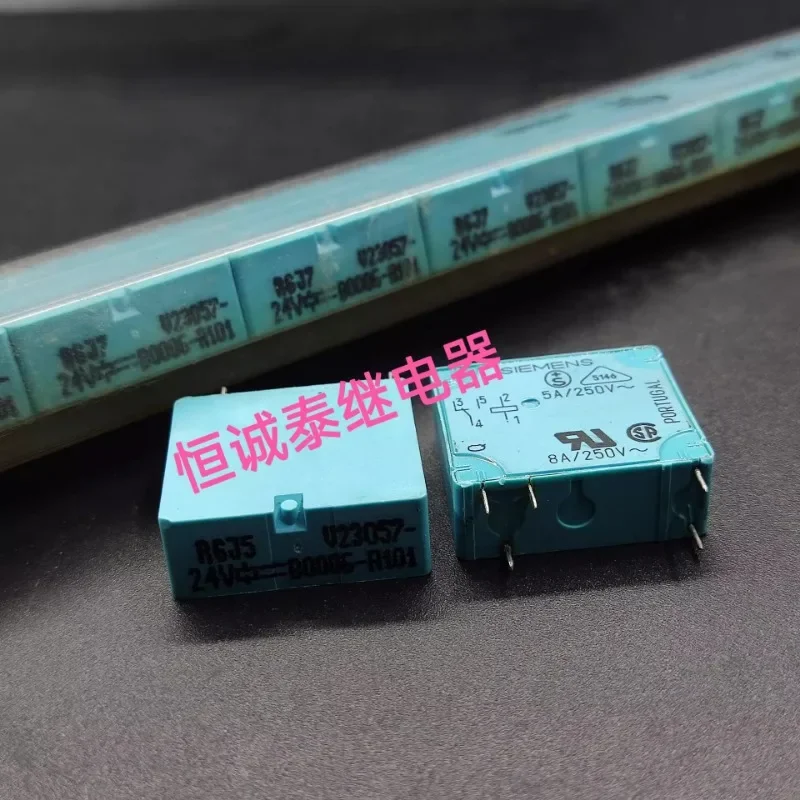 

（Brand-new）1pcs/lot 100% original genuine relay:V23057-B0006-A101 24DC 5pins