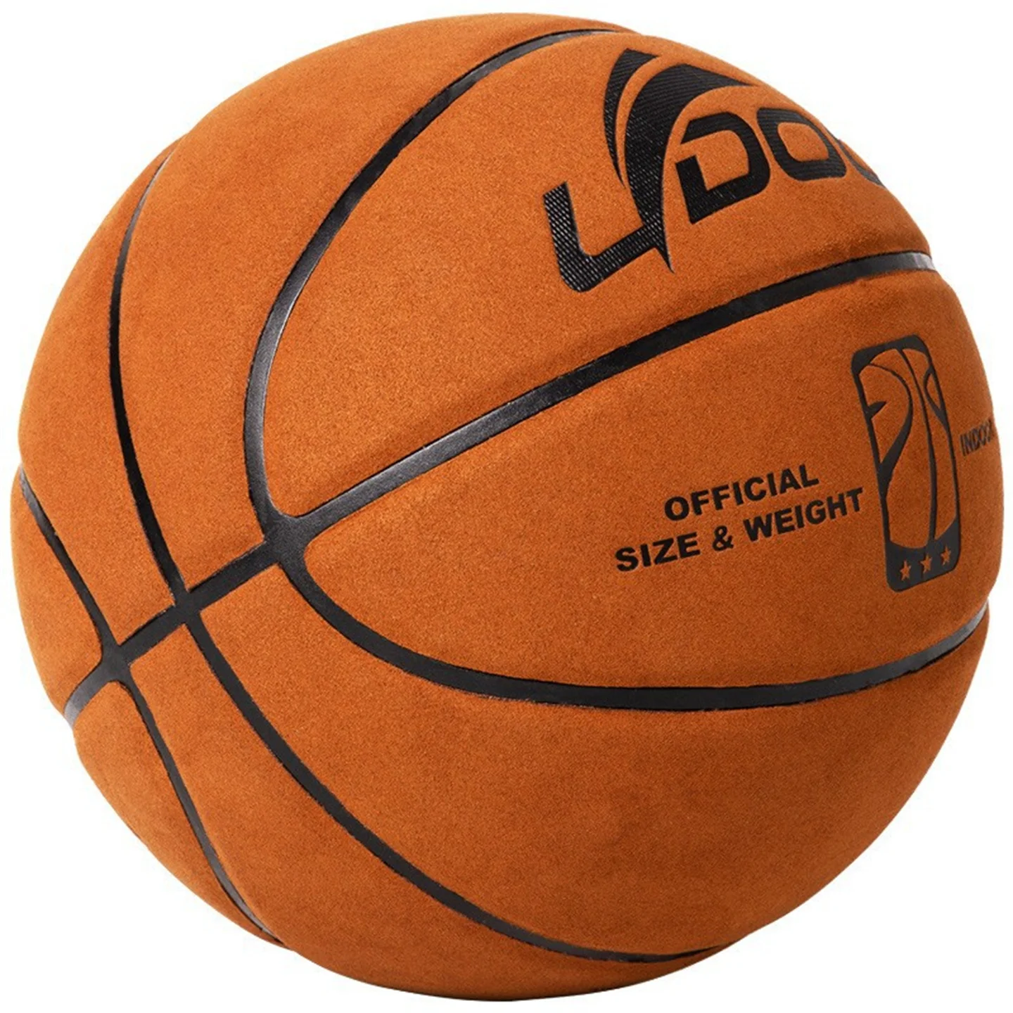 Adults Standard Size 7# Suede Cowhide Basketball Wear-resistant Non-slip Official Competition Ball Gift Accessories