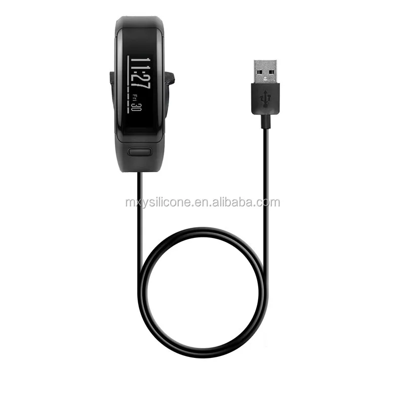 High speed Replacement USB Charging Cable Charger Cord For Garmin Vivosmart HR HR+ Watch Base Charger