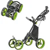CaddyTek Explorer V8 – SuperLite 4-Rad-Golf-Schubwagen, Explorer Version 8 1