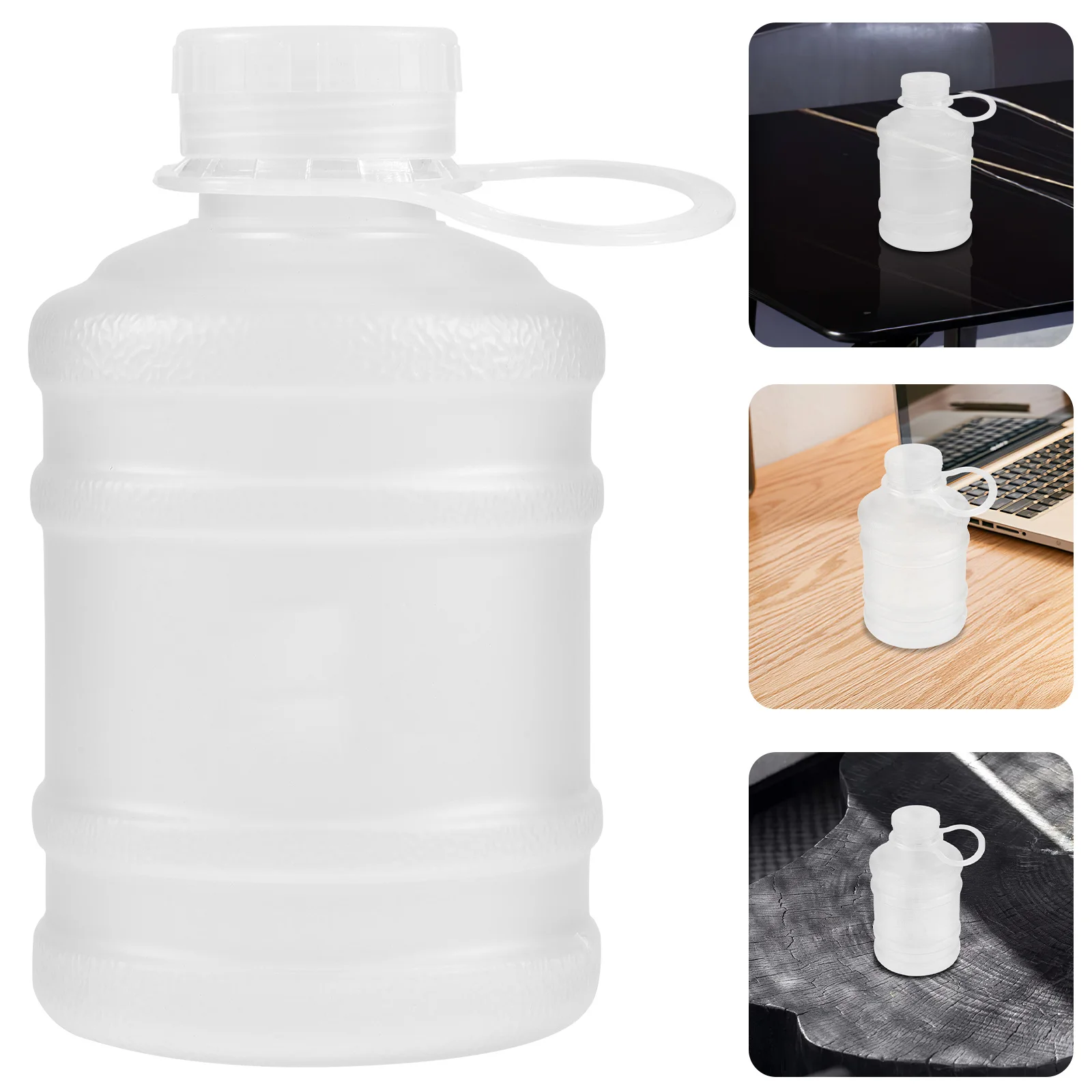

Sports Water Bottle Large Capacity 2L Outdoor Fitness Drinking Bottle Plastic Portable Water Kettle For Gym Workout