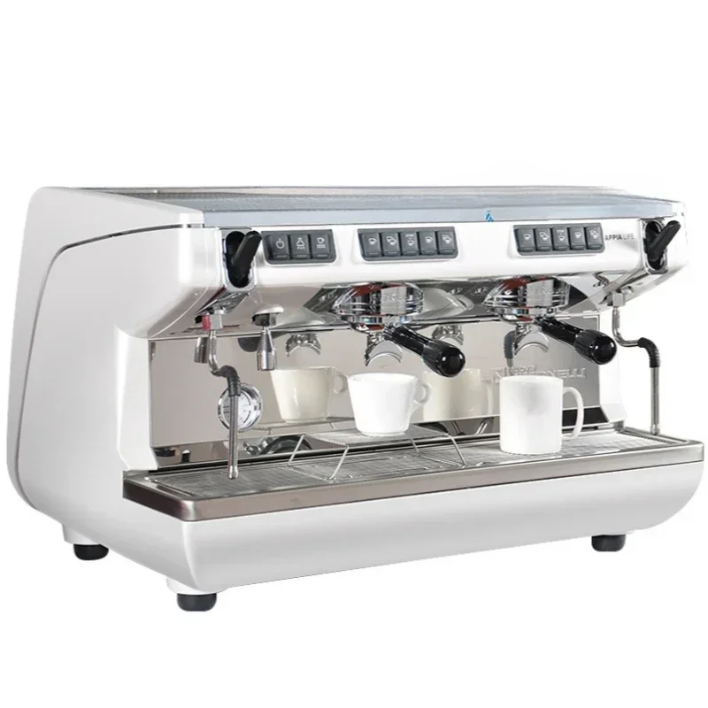 Commercial automatic coffee machine 2 sets Electric coffee machine