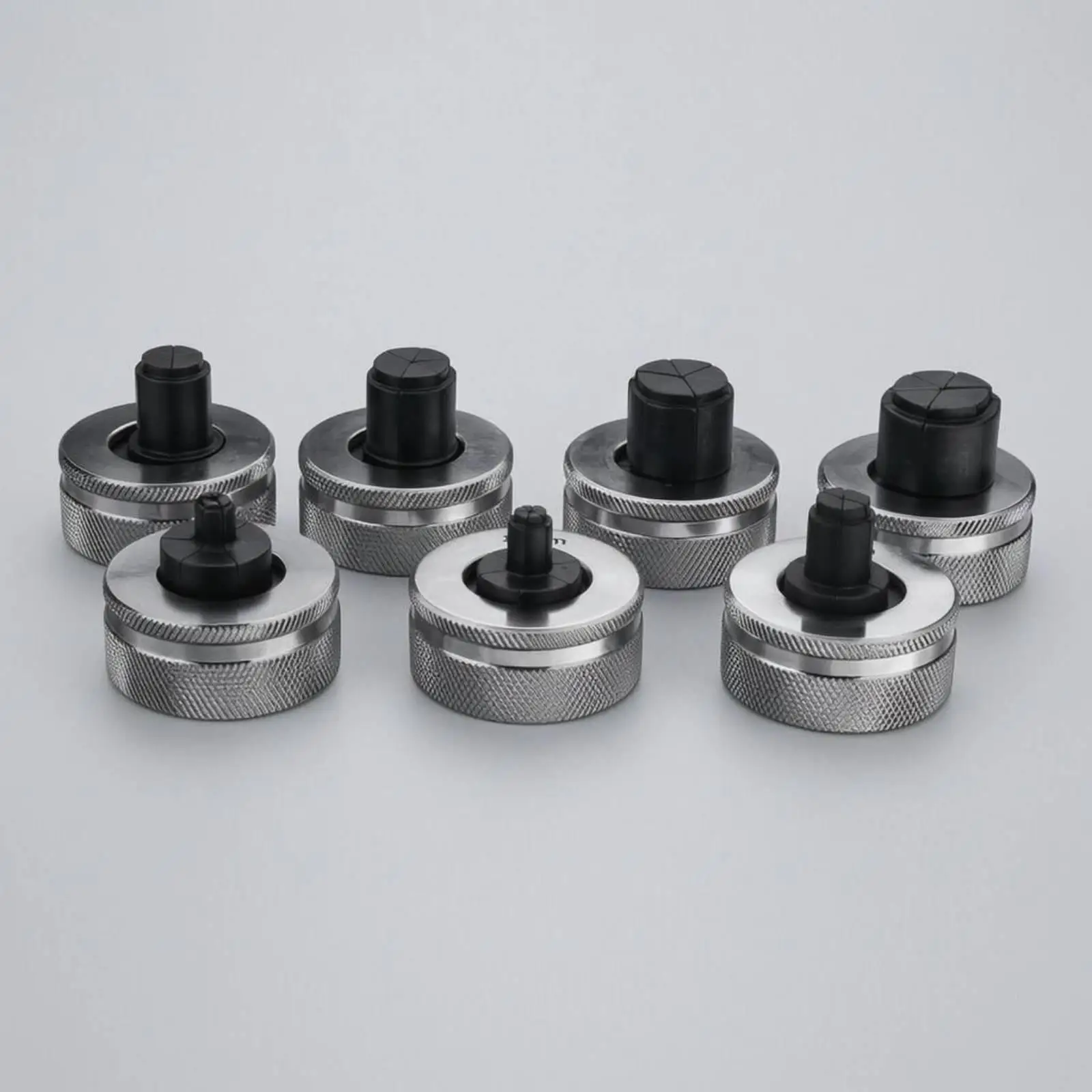 Copper Tube Expander Hand Tool with Knurled Metal Head for Heating Cooling Pipe End Repair