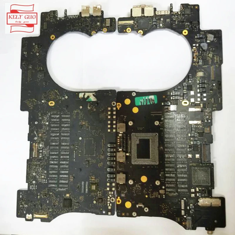 Placa base lógica defectuosa para reparación de 15 "A1398, 820-3662-A, 820-3662, 820-00163-A, 820-00163, 820-3787, 820-3787-A, 820-00138 -A/05