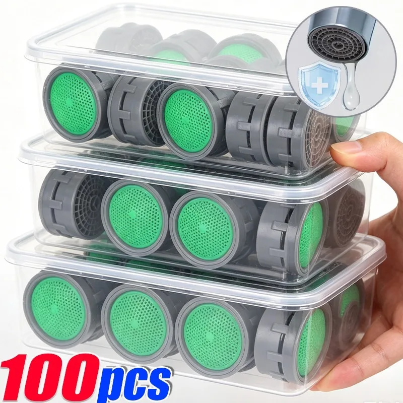 

Anti-splash Home Tap Aerator Faucet Head Friendly Water Conservation Filtering Bathroom Shower Mouth Filter Part Wholesale