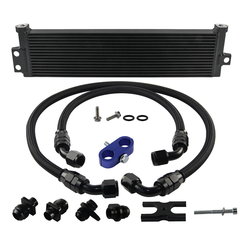 

Performance Oil Cooler Kit Fit For BMW M3 M4 M2 S55 F80 F82 F83 F87 F8X 15-20