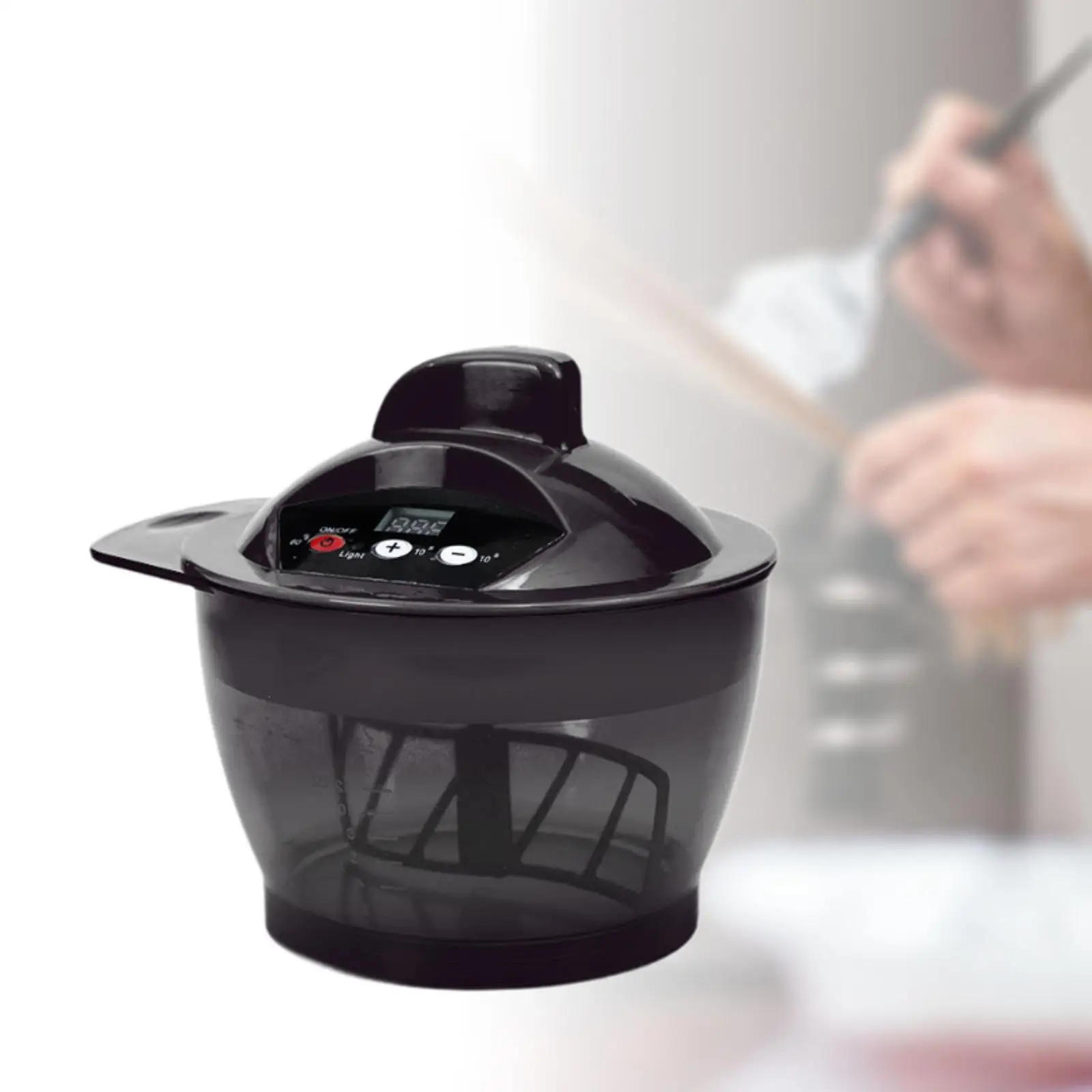 

Electric Hair Dye Bowl with USB Cable for Hairstylists Accessory DIY Tool