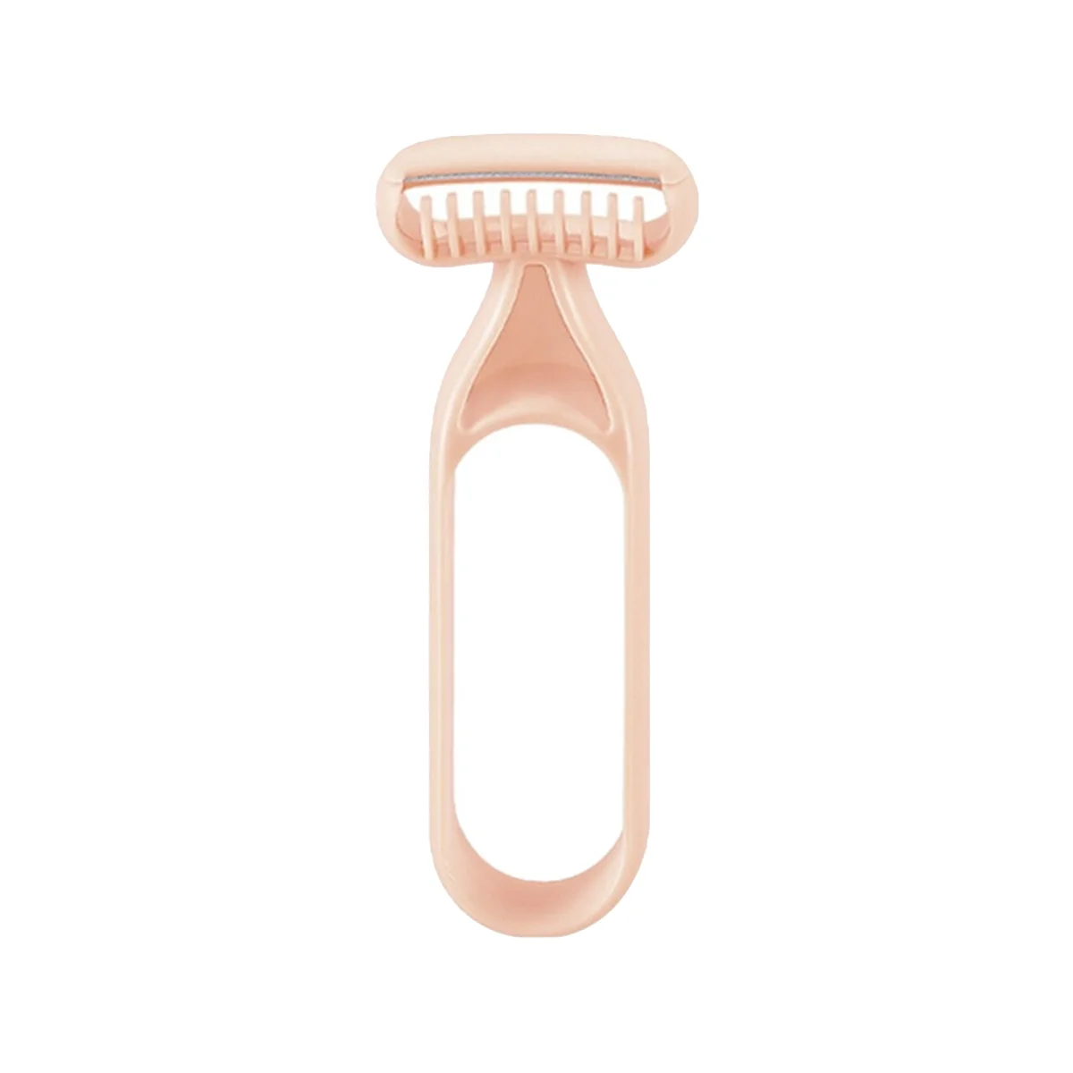 Physical Epilator Painless Safe Body Hair Hair Trimmer Reusable Easy Cleaning Shaving Hair Remover (A)