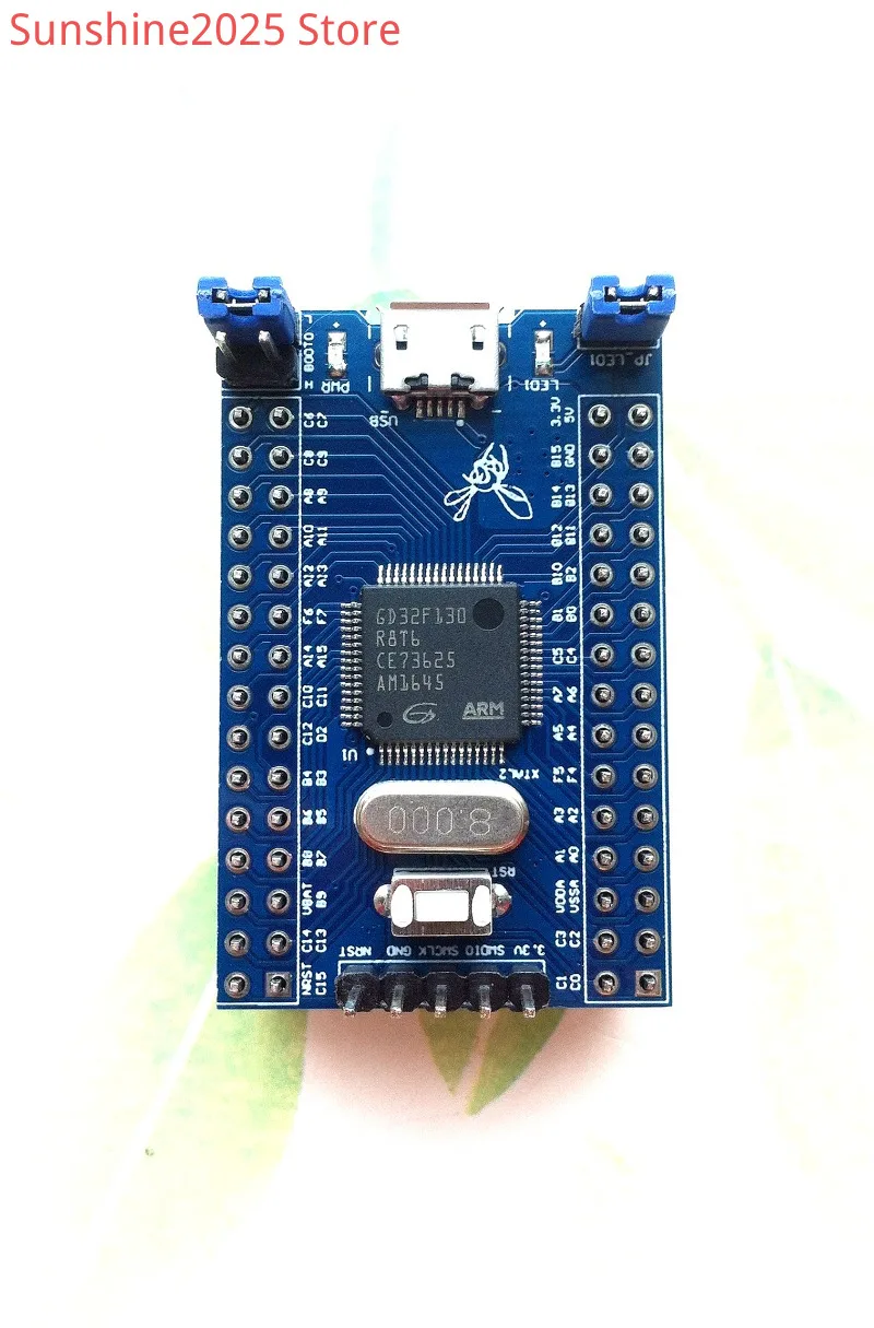 GD32F130R8T6 Core Board Minimum System Development Board Learning Board GD32F130 R8 Mini Board