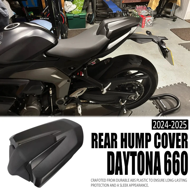 

Новые аксессуары для мотоциклов, чехол на заднее пассажирское сиденье, хвостовая часть, обтекатель для Daytona 660 Daytona 660 DAYTONA 660 2024 2025