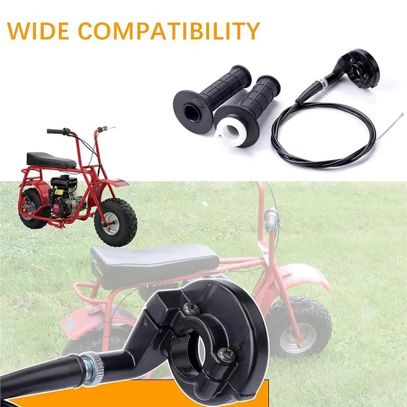 For CT200U BT200X Baja DB30 Warrior MB200 Dirt Bike Mini Bike Throttle Kit 7/8
