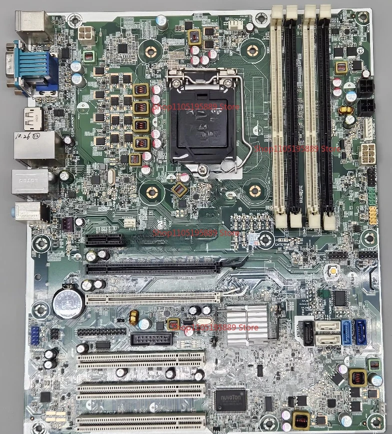 

Материнская плата для HP 8380 ELITE CMT Q77, LGA1155, поддержка процессоров 2-го и 3-го поколений Core