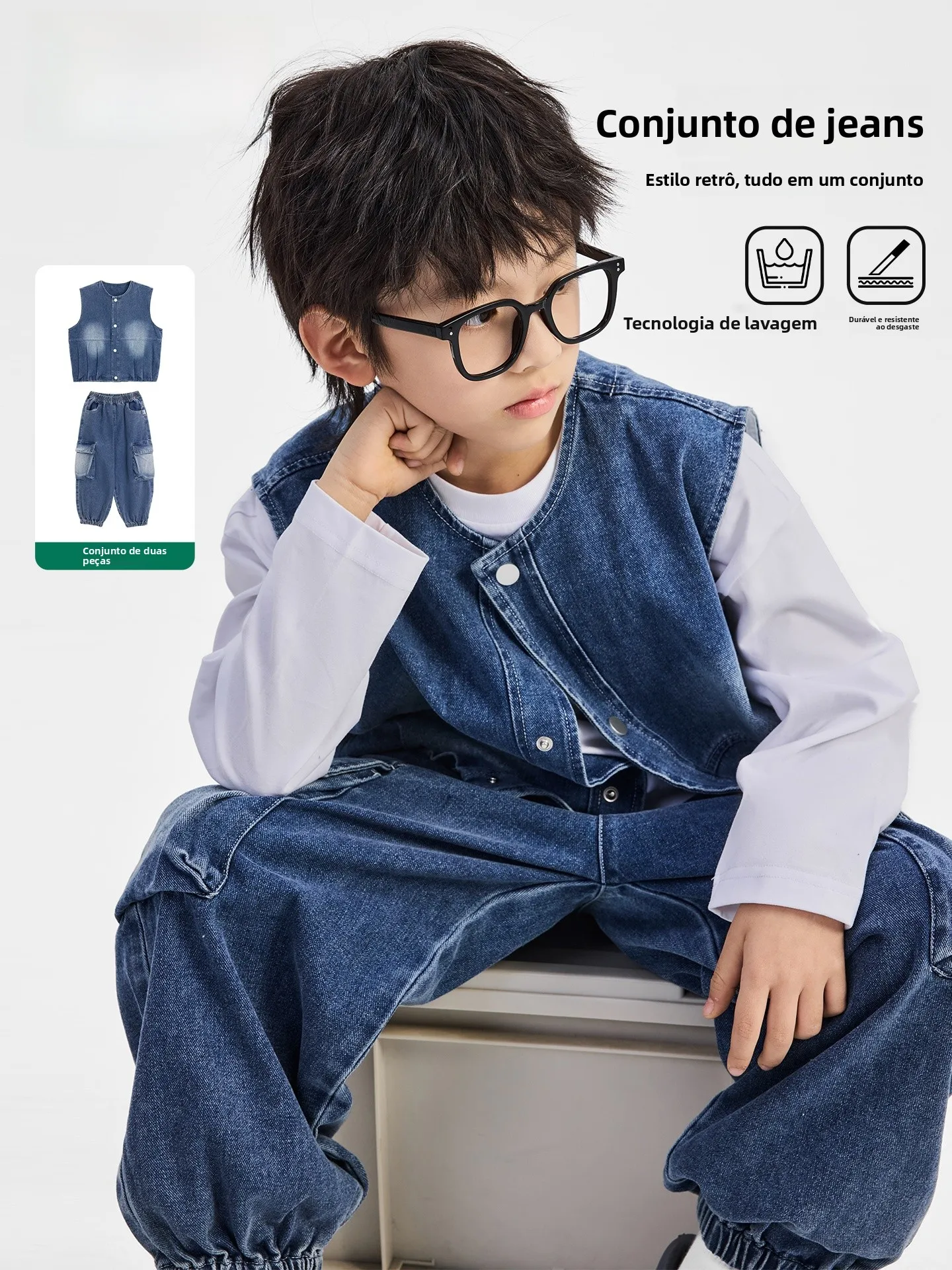 conjunto-de-dos-piezas-retro-de-mezclilla-lavada-para-ninos-grandes-estilo-coreano-mezcla-de-algodon-chaqueta-y-pantalones