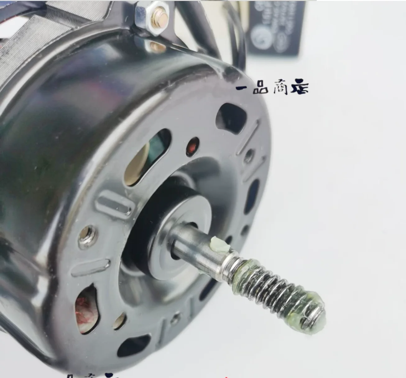 Floor fan/table fan motor with double ball bearings and copper coil Household electric fan motor copper wire head NO.2162