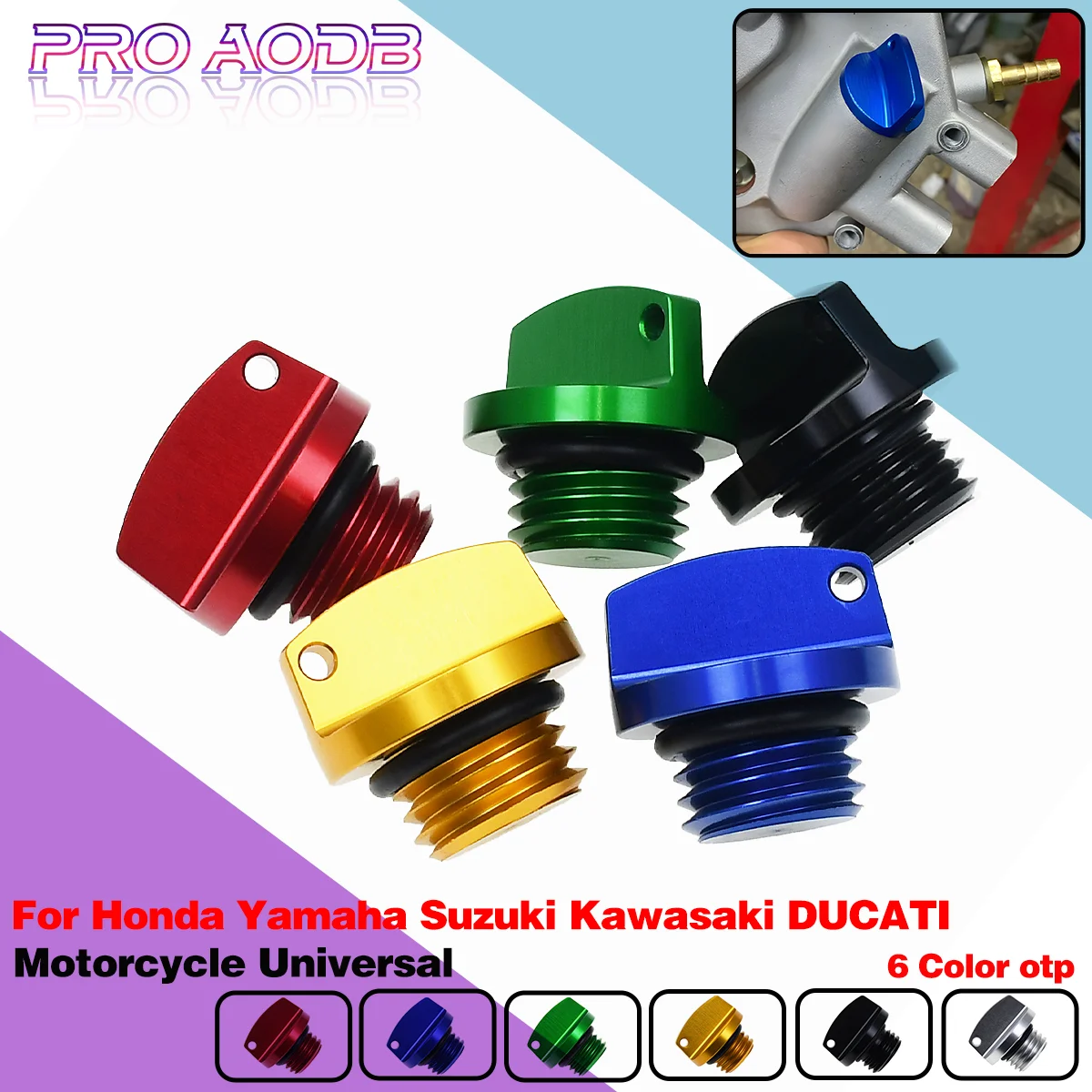 

M20*2.5 Oil Filler Cap Plug For Honda CRF 150R 250R 450R 450X 250L/M 1000L CBR 250R 300R 400R 500R 600 929 954 1000 RR VTR 1000