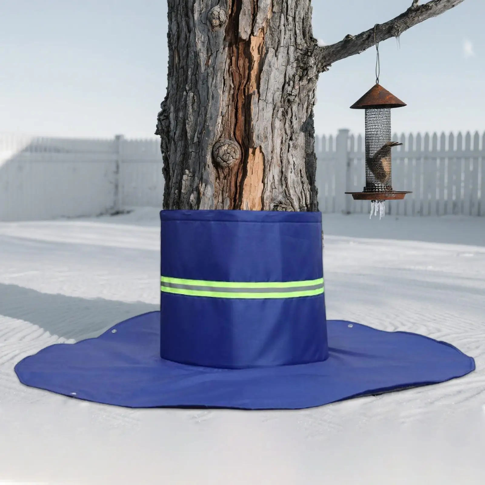 

Winter Plant Covers Outdoor Plant Root Stump Protection Bag Adjustable Guards For Trunk Shrub Vegetable Outdoor Landscapes