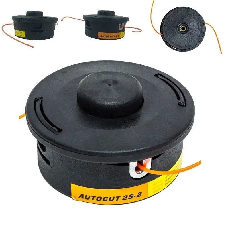 Trimmer Cabeça de Colisão para Stihl Autocut 252 Fs44 Fs55 Fs80 Fs90 Fs100 Fs110 Fs130 Cortador de Grama Peças e Acessórios Alta Qualidade