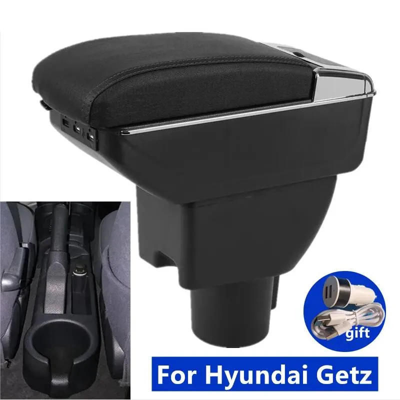 

For Hyundai Getz Car Armrest box For Hyundai Getz Center Storage box Dedicated Retrofit parts Interior Car accessories