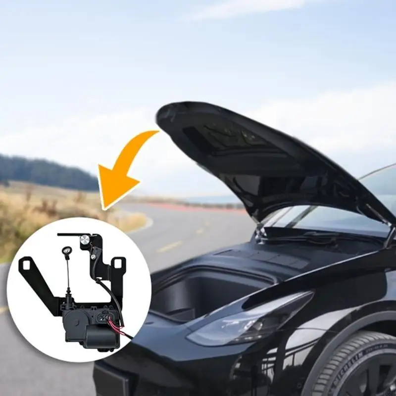 D5BE Power Frunk Soft Closing Lock Verrouillage fermeture automatique avec Auto Aspiration Auto Part