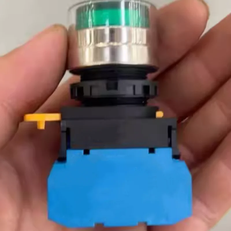 

Кнопка аварийной остановки YW-E01 NC YW-E10 NO, 5 шт., 220 В, промышленный выключатель аварийной остановки, в наличии