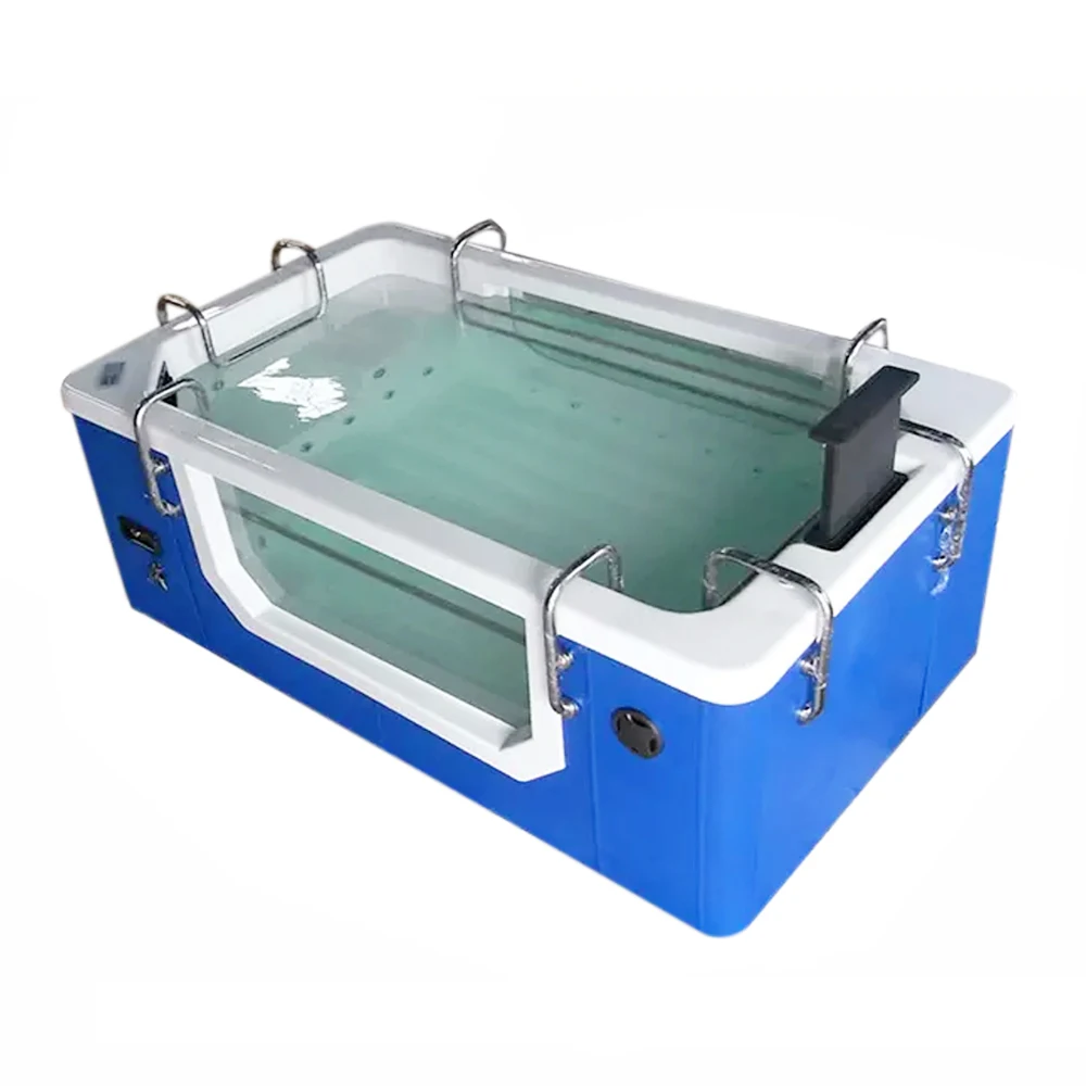 Wholesale Acrylic Baby Swimming Spa Baby Spa Pool Outdoor Hot Tub with TV