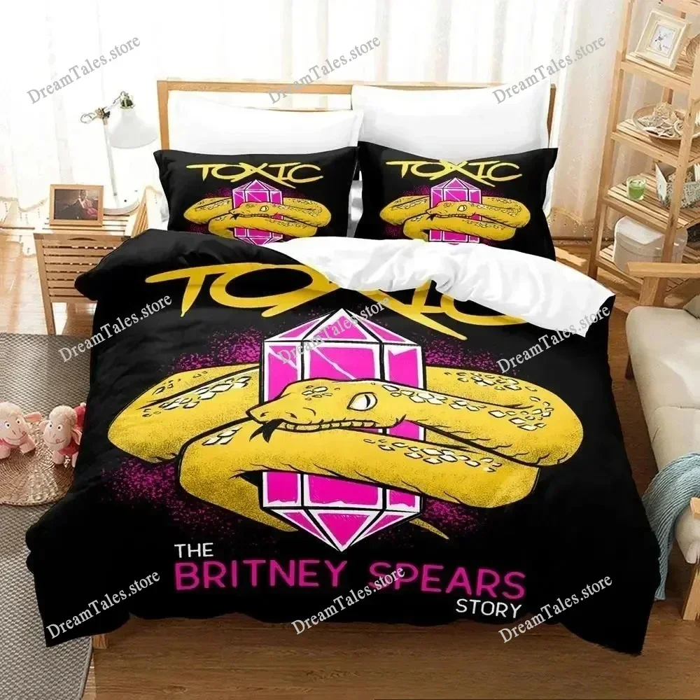 

Exquisite Singer Britney Spears Bedding Set Duvet Cover Comforter Bed Adult Youth Kid Girls Boys Birthday Gift741