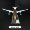 1:400 Scale Metal Aircraft Gulf A330 Airlines Boeing Airplane 3 1:400 Scale Metal Aircraft Gulf A330 Airlines Boeing Airplane 3