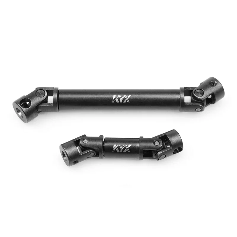 KYX Racing Hardened Steel Center Drive Shaft Dogbone Upgrades Parts Accessories for 1/24 RC Crawler Car Axial SCX24 90081