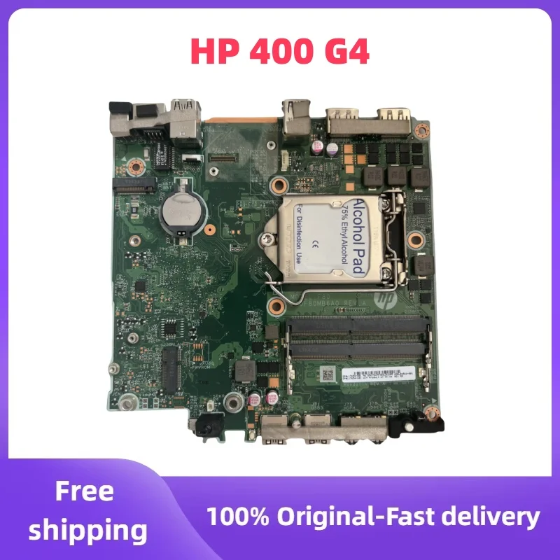 

400g4 DA0F80MB6A0 L17654-001 L04566-001 L17654-601 Original used For HP ProDesk 400 G4 DM Deaktop Motherboard LGA1151 B360 400G4