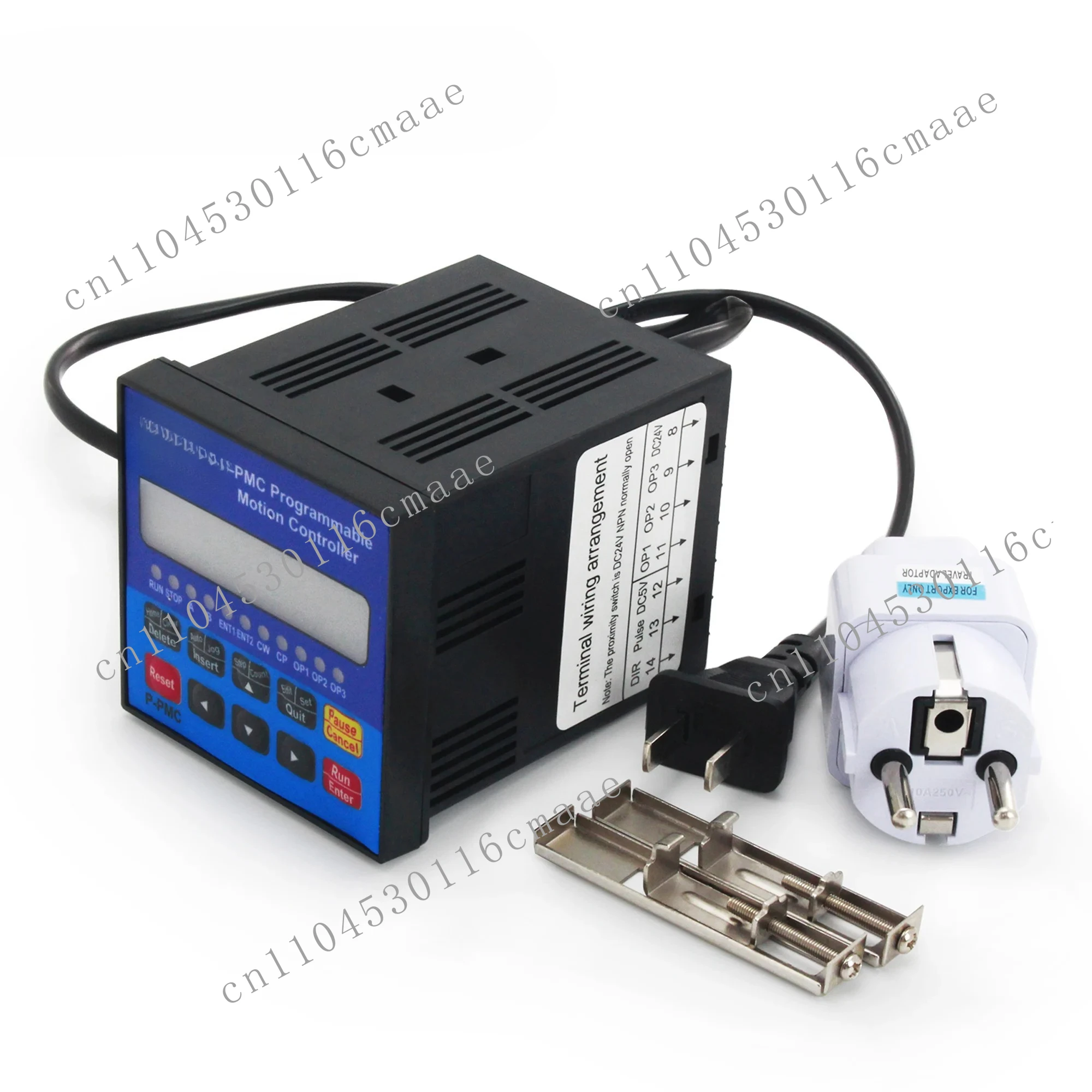 

Single Axis P-PMC Programmable Motion Controller Driver for Servo Stepper Motor 40Khz Output