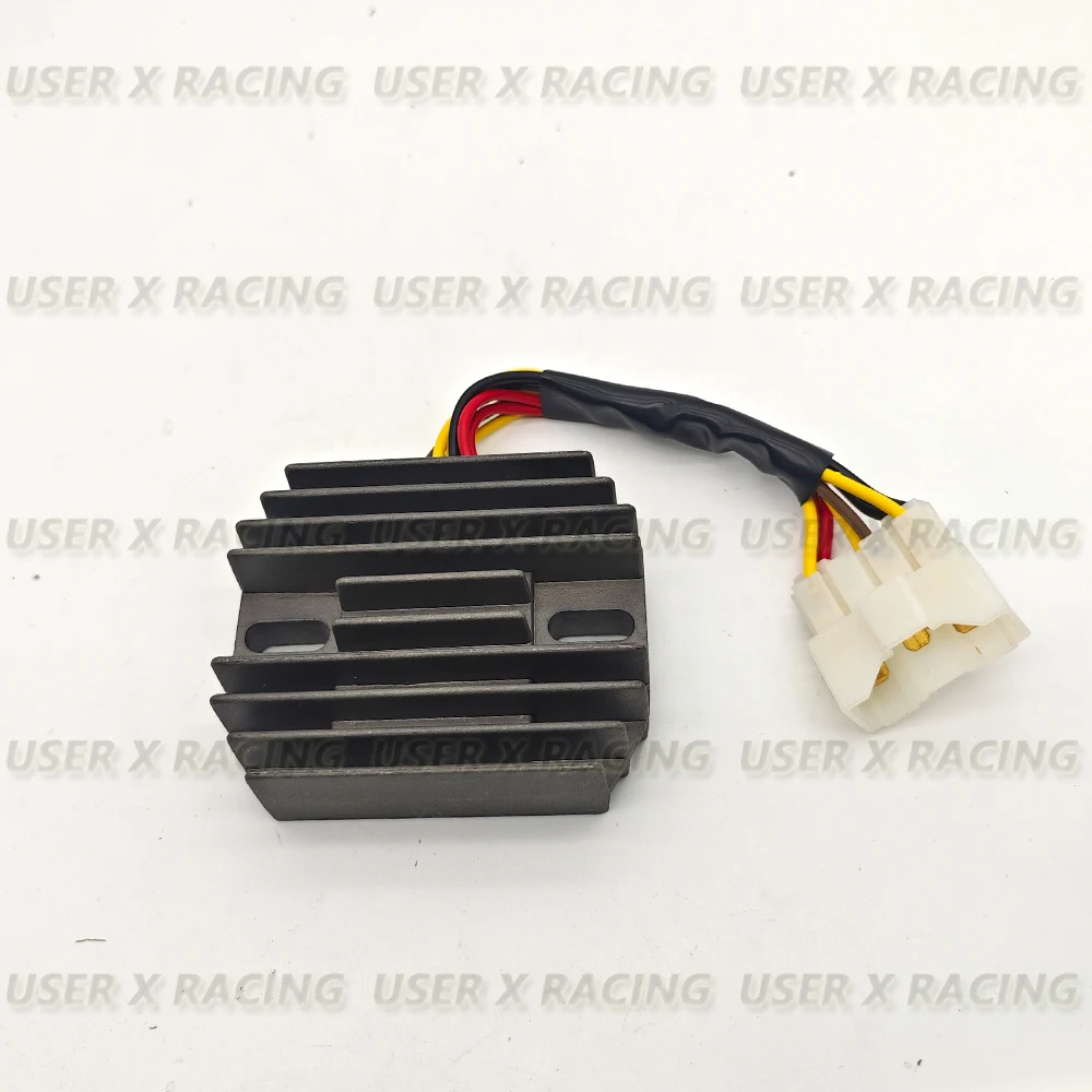 USERX universal motorcycle voltage regulator rectifier for KVF400 Kawasaki KLF Bayou raire 400 21066-1078 SH541E-12
