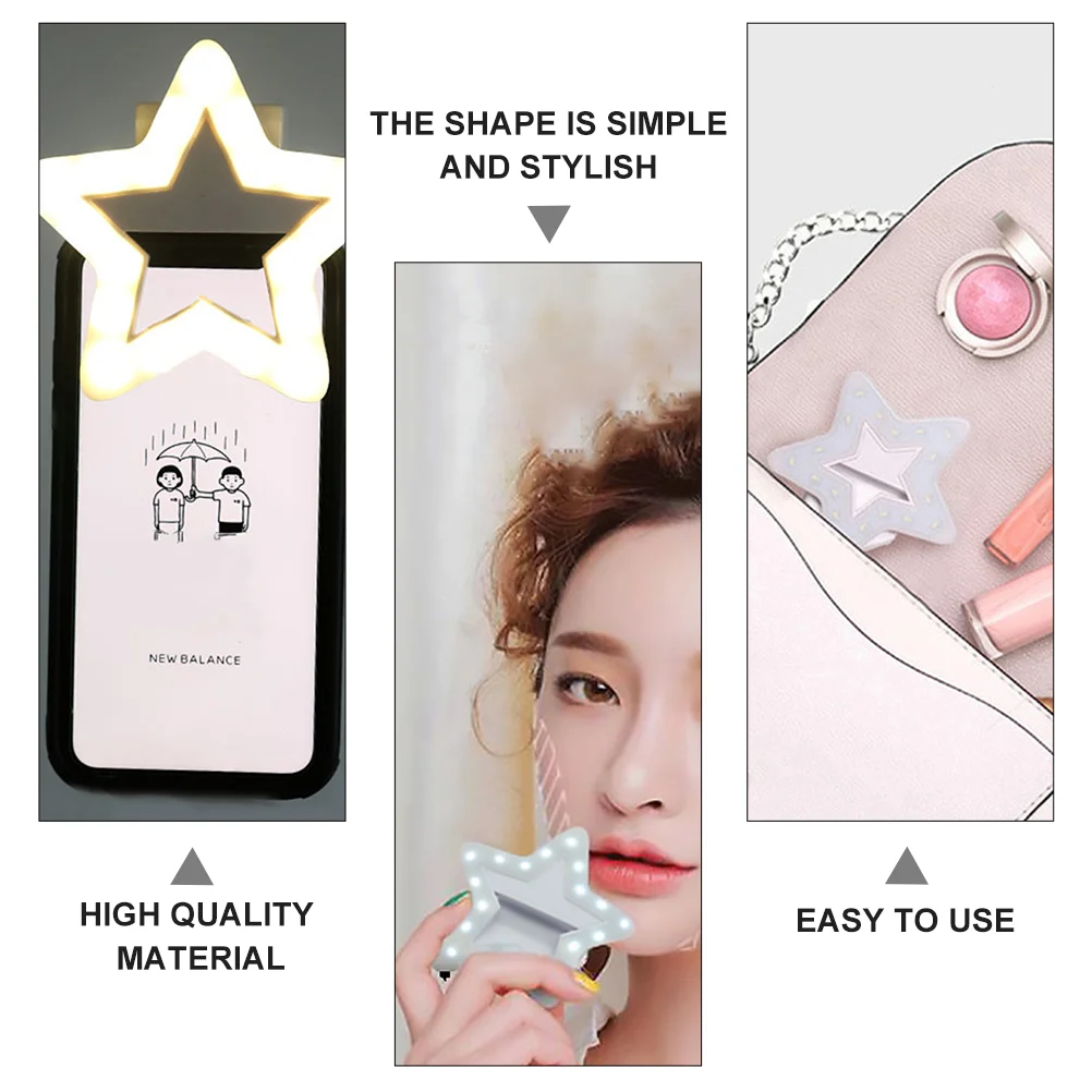 Camera Photography Video Lighting Clip Broadcasting Fill Selfie Live Stream Phone