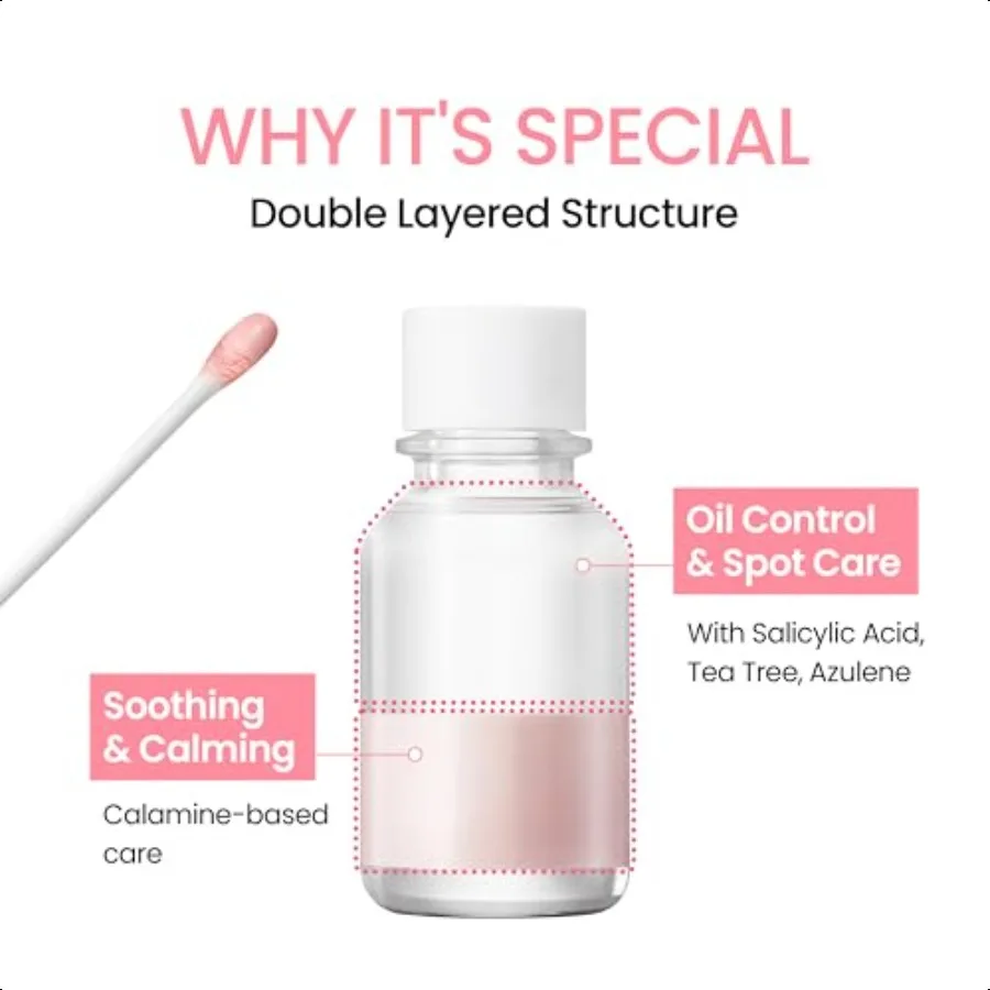 네오젠랩 더말로지 에클리어 수딩 아크네 케어 핑크 이레이저 스팟 케어