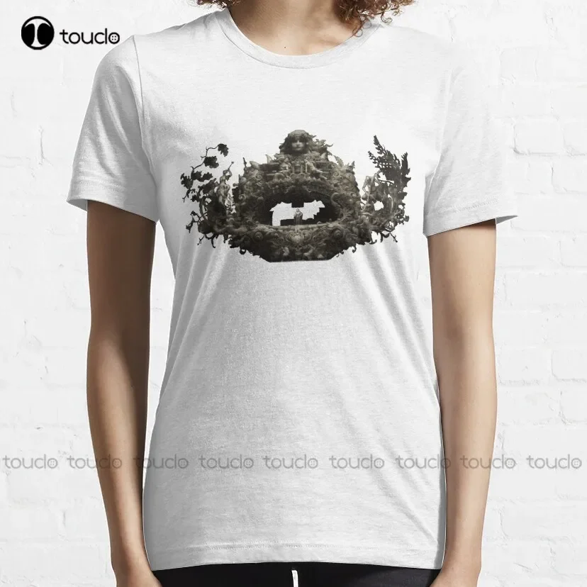 Sculpture From The Water Trending T-Shirt Black Sails Black Mens Tshirt Women Shirts Digital Printing Breathable Cotton Retro