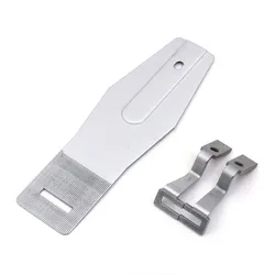 JUKI 1900 1900A square straight shape Presser Foot 52X6 Feed Plate industrial sewing machine parts 1Set