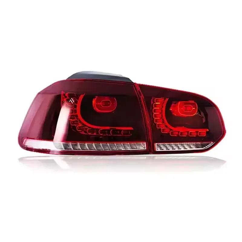 Kfz-Sequenz-Leuchtdiode, Rücklicht, Volkswagen Golf 6, MK6, Rücklicht, Lenksignal, Plug-and-Play