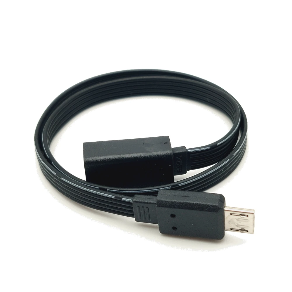 90 °   ซ้ายและขวามุม Micro USB 2.0 5Pin ชายและหญิง M ถึง F ปลั๊กขยายอะแดปเตอร์ปลั๊กยาวสายเคเบิลข้อมูล