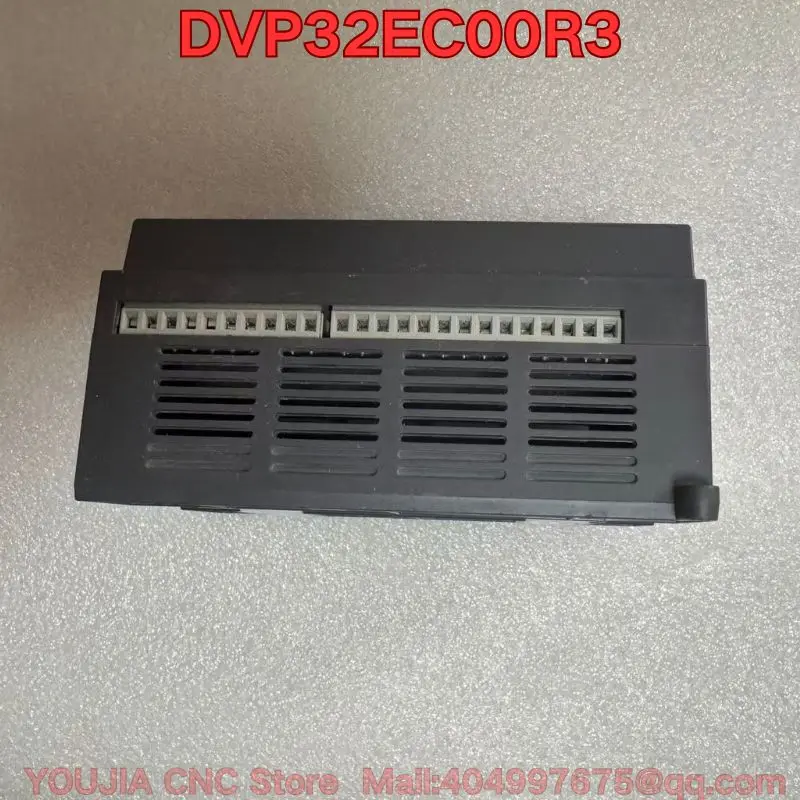 

Бывший в употреблении модуль ПЛК DVP32EC00R3, функциональный тест обычно. Новейшее предложение 2026 года.