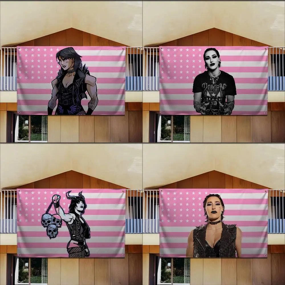 

R-Rhea R-Ripley Flag For Garden Flags Party Living Room Home Balcony Wall Decor Banner Bedroom Tapestry Outdoor