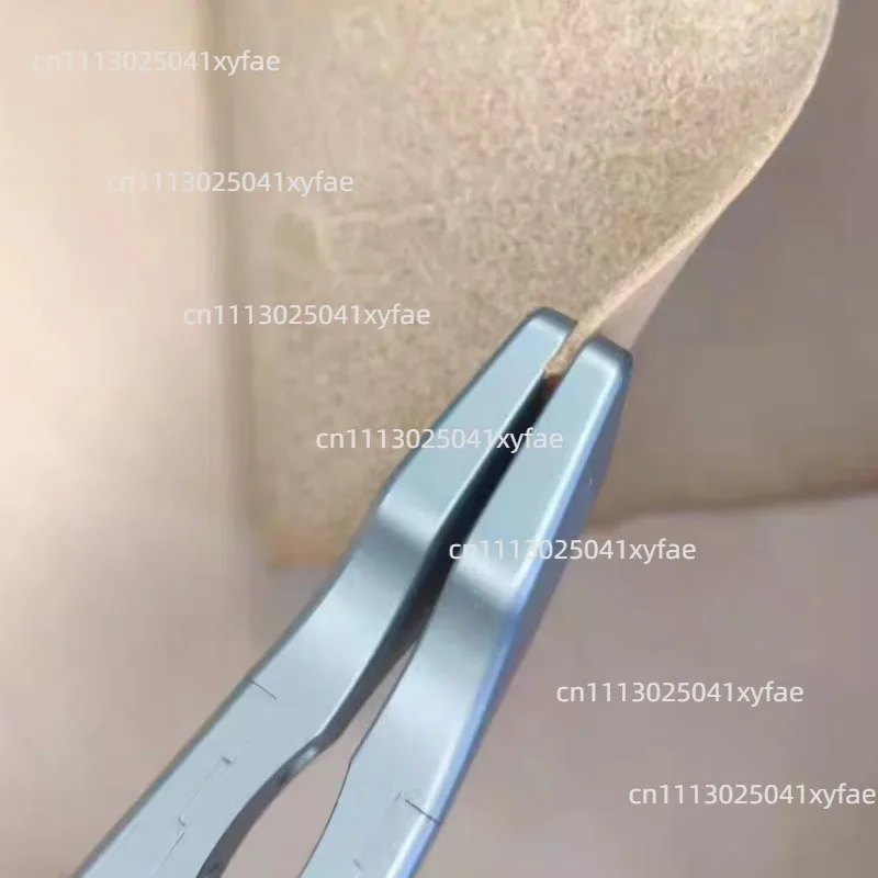 Leather Adhesive Clips for DIY Leather Tool Tools - Titanium Leather Flat Load Pliers