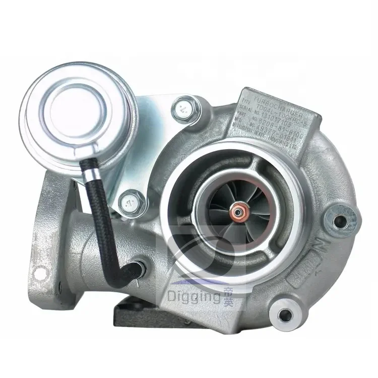 jining digging Excavator Spare Part Turbocharger For Engine part no 6208-81-8100