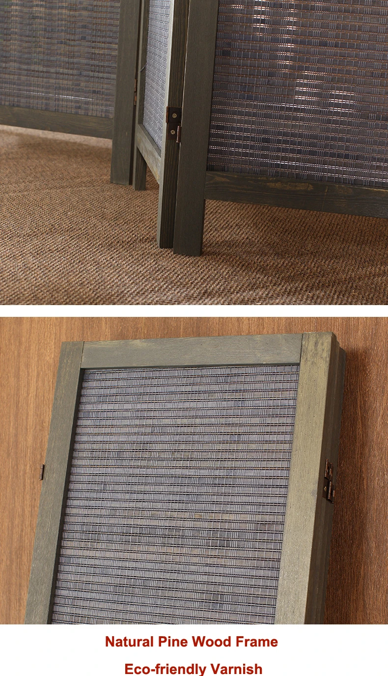 2025Rotsgrijs Koreaanse stijl  - Room Divider Bamboo recensie en prijs