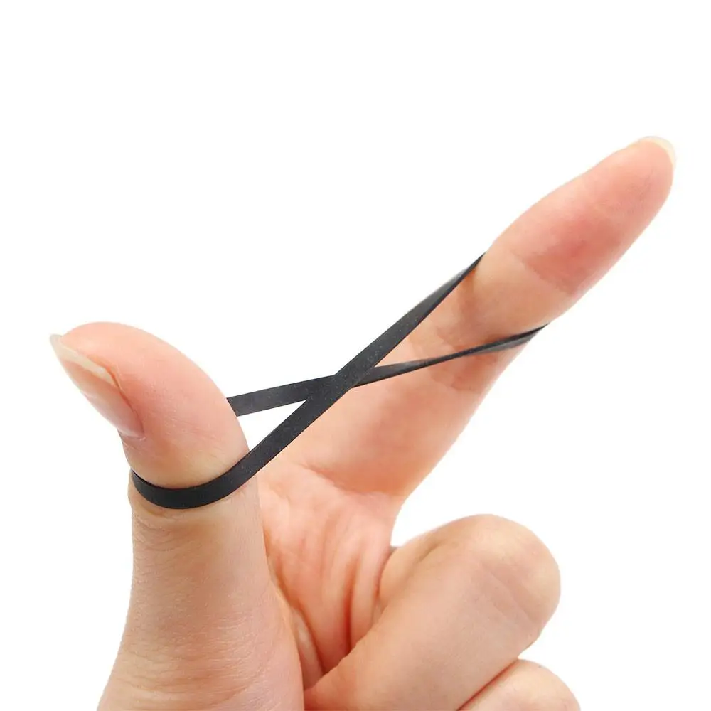 Flat for Recorders CD DVD Drive 40-135mm Rubber Cassette Tape Machine Belt Tape Recorder Belt Tape Machine Bands Drives Belts