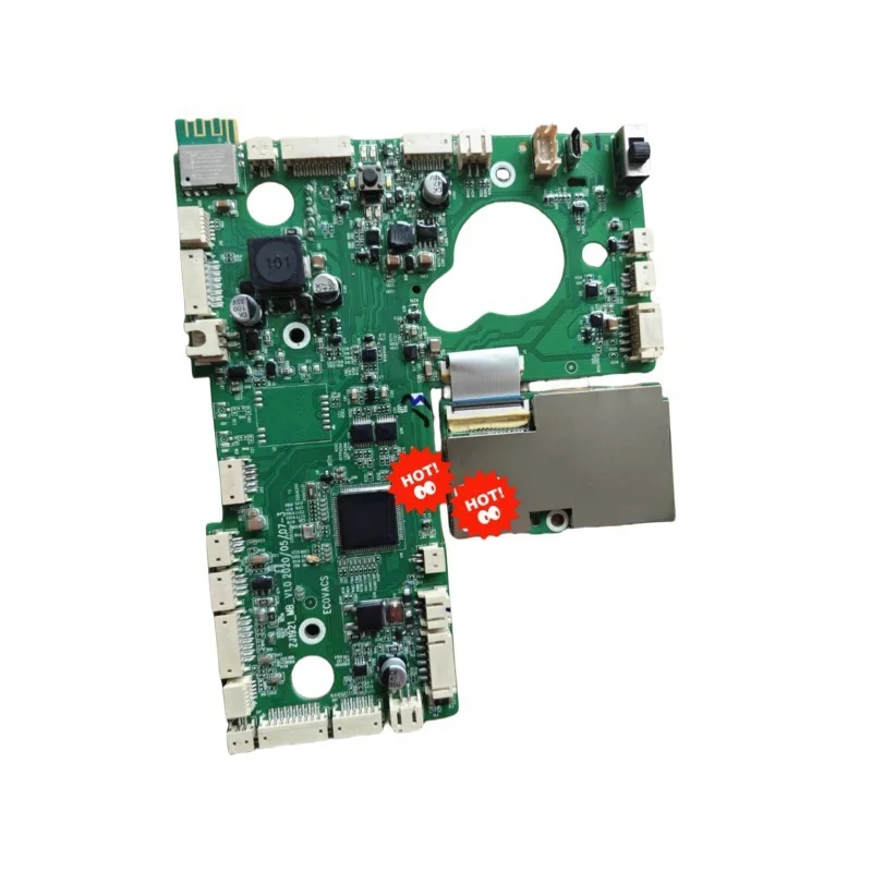 El robot de limpieza original, placa principal, accesorios de placa WiFi para Ecovacs Deebot Ozmo N8, reemplaza la pieza de la placa central de la placa principal