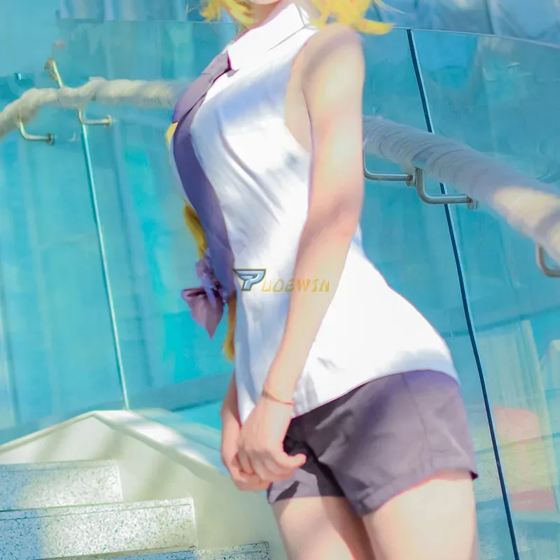 LQFate Grand Order FGO مصير أبوكريفا جان دارك أزياء تنكرية جوان دارك زي مدرسي زي لجميع القديسين متوفر