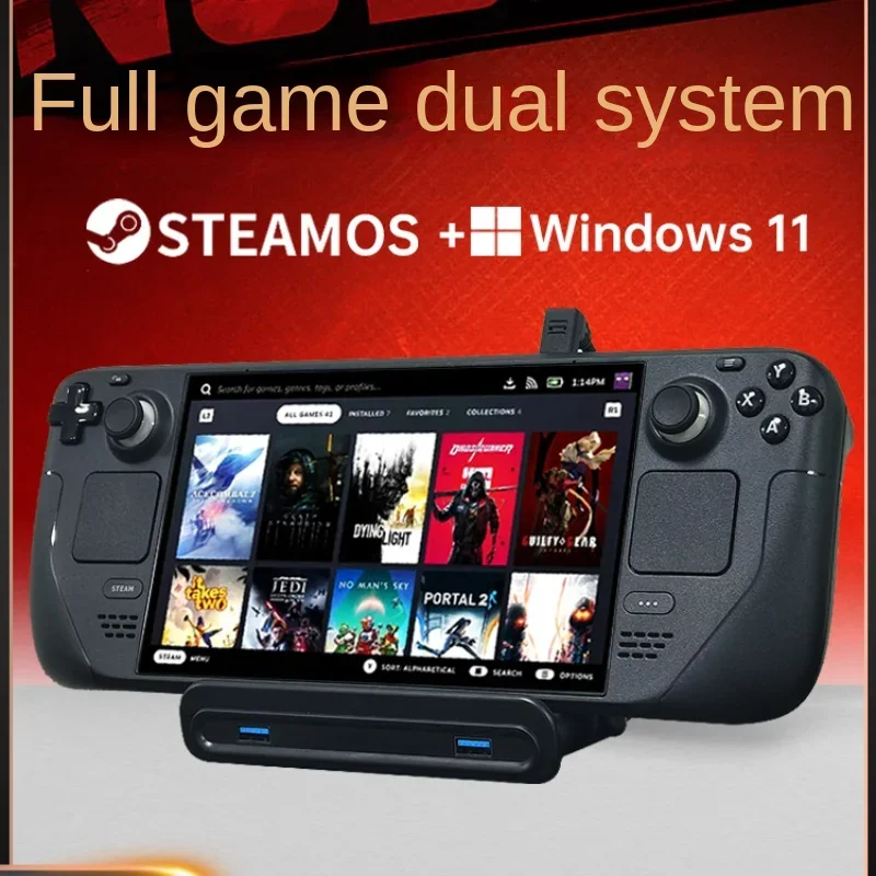 Deck PSP Steam PSP Steamdeck Host Computer Game Machine 1tb 2T